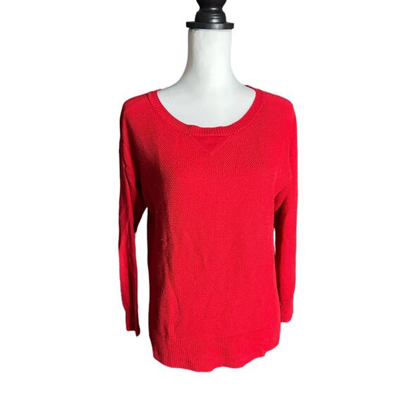 Women’s American Eagle Outfitters Sweater Red Medium - Picture 1 of 5